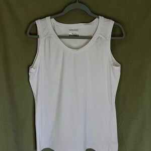 Columbia Classic White Women's Tank Top